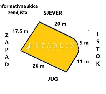 GRAĐEVINSKO ZEMLJIŠTE, PRODAJA, ZAGREB, TREŠNJEVKA-JUG, PREČKO, 446 m2 - cover