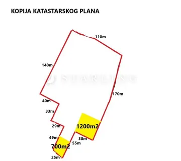 GRAĐEVINSKO ZEMLJIŠTE, PRODAJA, SVETA NEDELJA, 17 000 m2 - cover
