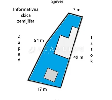 GRAĐEVINSKO ZEMLJIŠTE, PRODAJA, ZAGREB, ŠPANSKO, 565 m2 - cover