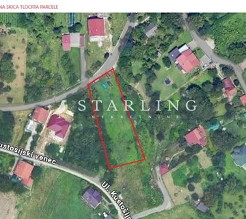 GRAĐEVINSKO ZEMLJIŠTE, ZAGREB, KUSTOŠIJA, ZAVRŠJE, 960 m2 - cover