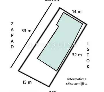 GRAĐEVINSKO ZEMLJIŠTE, PRODAJA, ZAGREB, OTOK, 455 m2 - cover