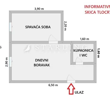 STAN, PRODAJA, ZAGREB, ČRNOMEREC, 27 m2, 2-soban - cover
