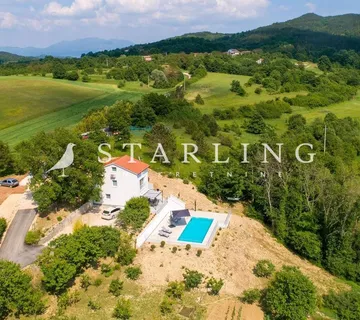VILA S BAZENOM, PRODAJA, NOVAKI PAZINSKI, 100 m2 - cover