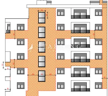 PRODAJA, STAN NOVOGRADNJA, PULA, 57 M2 2SS+DB - cover