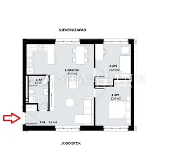 STAN, NOVOGRADNJA, PRODAJA, ZAGREB, SVETA KLARA, 65 m2, 3-SOBAN - cover