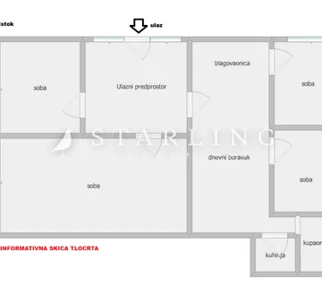 POSLOVNI PROSTOR, PRODAJA, ZAGREB, TREŠNJEVKA, 95 m2, 5-sobni - cover