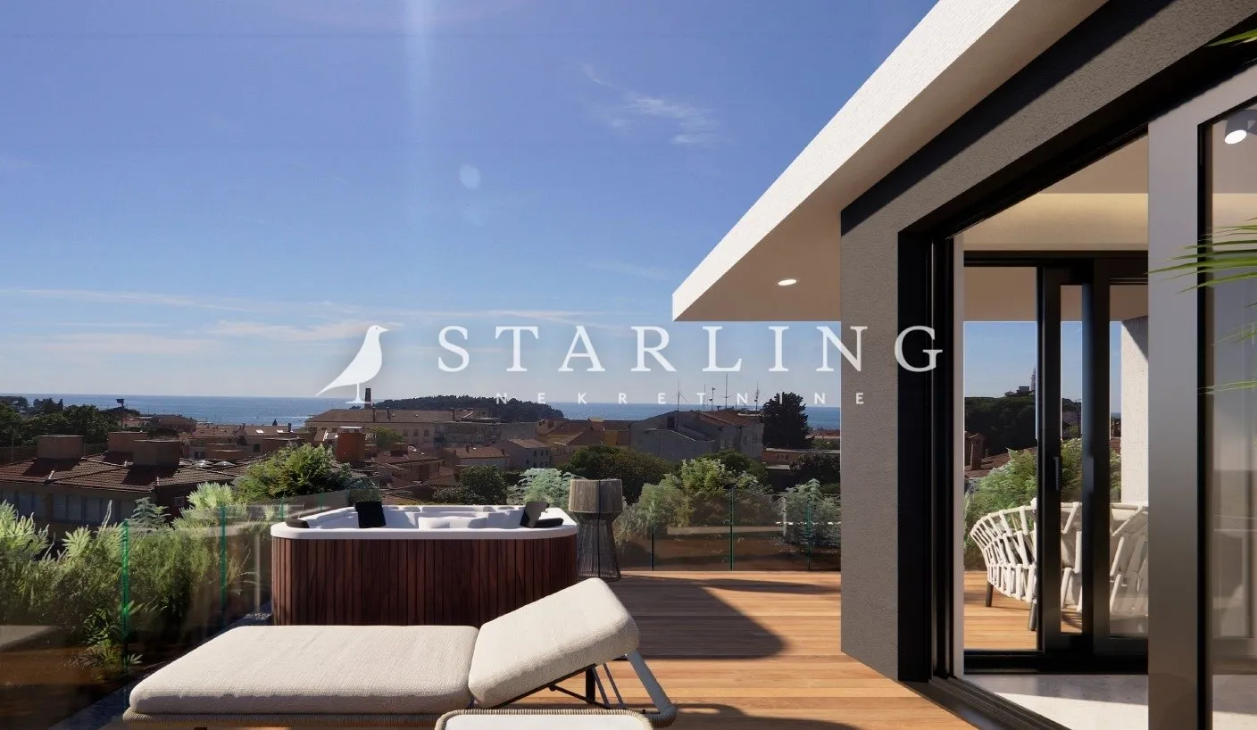 PENTHOUSE, PRODAJA, NOVOGRADNJA, ROVINJ, 199 m2 - cover