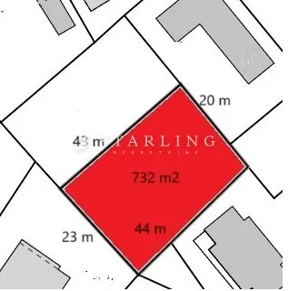 ZEMLJIŠTE, PRODAJA, ZAGREB, JORDANOVAC, 732 m2 - cover