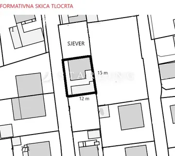 ZEMLJIŠTE, PRODAJA, ZAGREB, MALEŠNICA, 178 m2 - cover