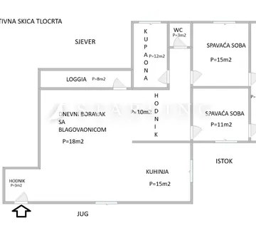 STAN, PRODAJA, ZAGREB, REMETE, 105 m2, 3-soban - cover
