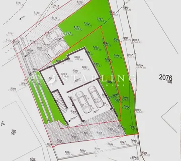 ZEMLJIŠTE, PRODAJA, ZAGREB, BORČEC, 1393 m2 - cover
