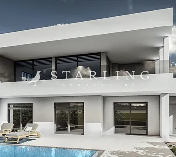 PRODAJA, SAMOSTOJEĆA VILA, KAVRAN, 3SS+DB, 224 M2 - cover