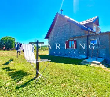 KUĆA, PRODAJA, SISAK, NOVO SELO, 116 m2, PARCELA 1780 m2 - cover