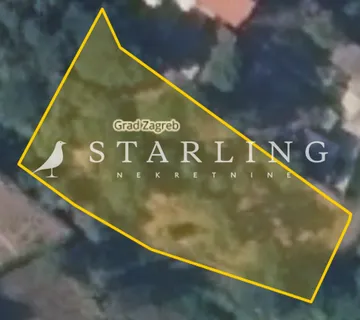 GRAĐEVINSKO ZEMLJIŠTE, PRODAJA, ZAGREB, GAJNICE, 1134 m2 - cover