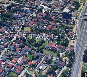 GRAĐEVINSKO ZEMLJIŠTE, ZAGREB, TRNJE, 180 m2 - cover