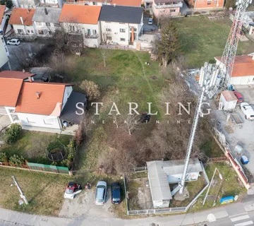 PRODAJA, GRAĐEVINSKO ZEMLJIŠTE, ZAGREB, TRNAVA, 1476 m2 - cover