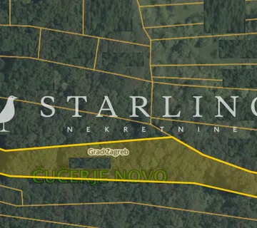 ŠUMSKO ZEMLJIŠTE, PRODAJA, ZAGREB, ČUČERJE, 3551 m2 - cover