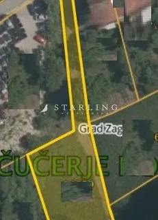 POLJOPRIVREDNO ZEMLJIŠTE, PRODAJA, ZAGREB, ČUČERJE, 1405 m2 - cover