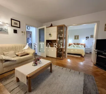 STAN + GARAŽA, PRODAJA, ZAGREB, MEDVEŠČAK, 59 m2, 3-soban  - cover