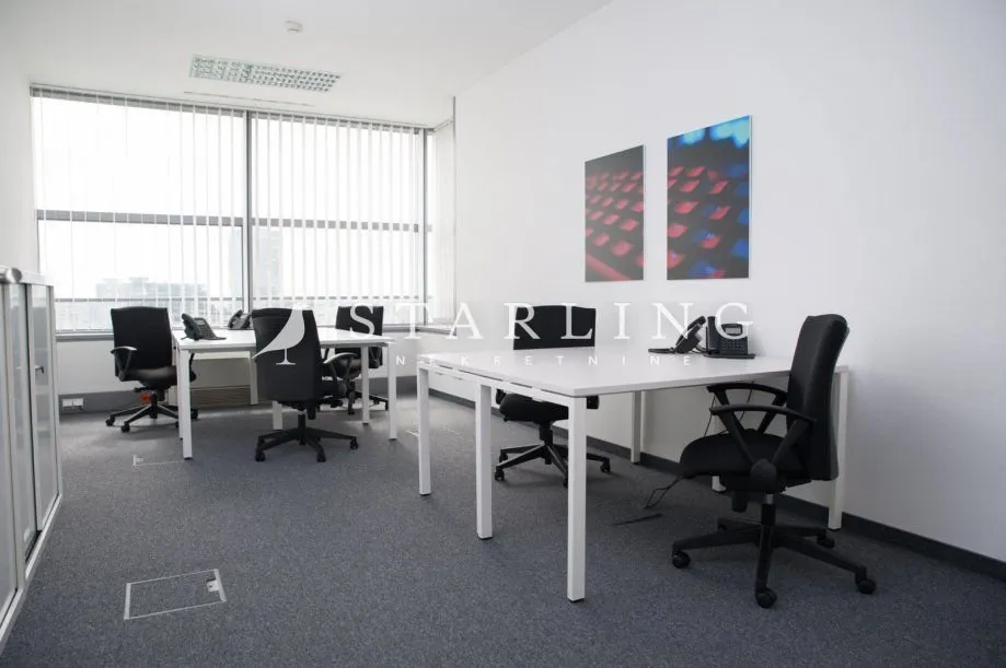 URED ZA 5-6 OSOBA, NAJAM, ZAGREB, SAVSKA, HOTO 25 m2 - cover