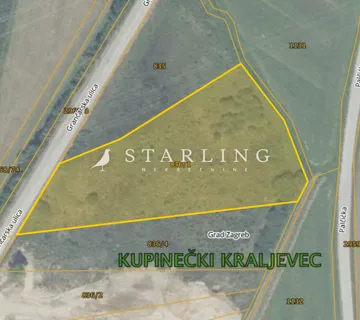 PRODAJA, ZEMLJIŠTE, KUPINEČKI KRALJEVEC, 3222 m2 - cover