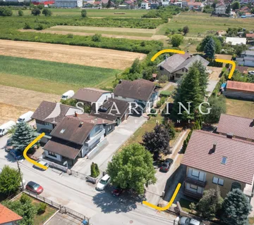 ZEMLJIŠTE S 4 OBJEKTA, PRODAJA, STRMEC, SV. NEDELJA, 981 m2, PARCELA 3355 m2 - cover