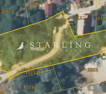 GRAĐEVINSKO ZEMLJIŠTE, PRODAJA, ZAGREB, ČRNOMEREC, 2392 m2 - cover