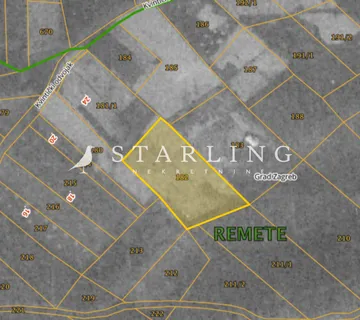 ZEMLJIŠTE, PRODAJA, ZAGREB, REMETE, 1611 m2 - cover