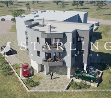 STAN, PRODAJA, NOVOGRADNJA, ŠTINJAN, 58 m2 2SS+DB - cover