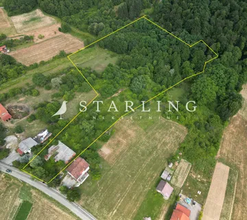 GRAĐEVINSKO ZEMLJIŠTE, PRODAJA, ZAGREB, STARJAK, 9639 m2 - cover