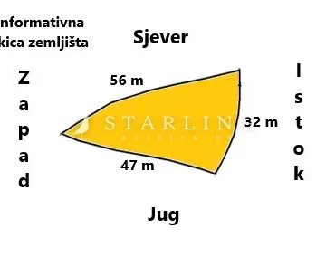 GRAĐEVINSKO ZEMLJIŠTE, PRODAJA, ZAGREB, PODSLJEME, ŠESTINE, 907 m2 - cover
