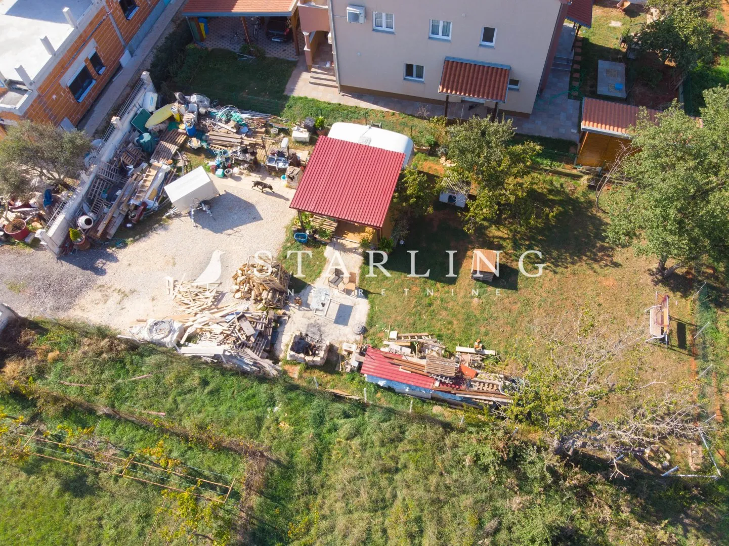 GRAĐEVINSKO ZEMLJIŠTE, PRODAJA, FAŽANA, 446 m2 - cover