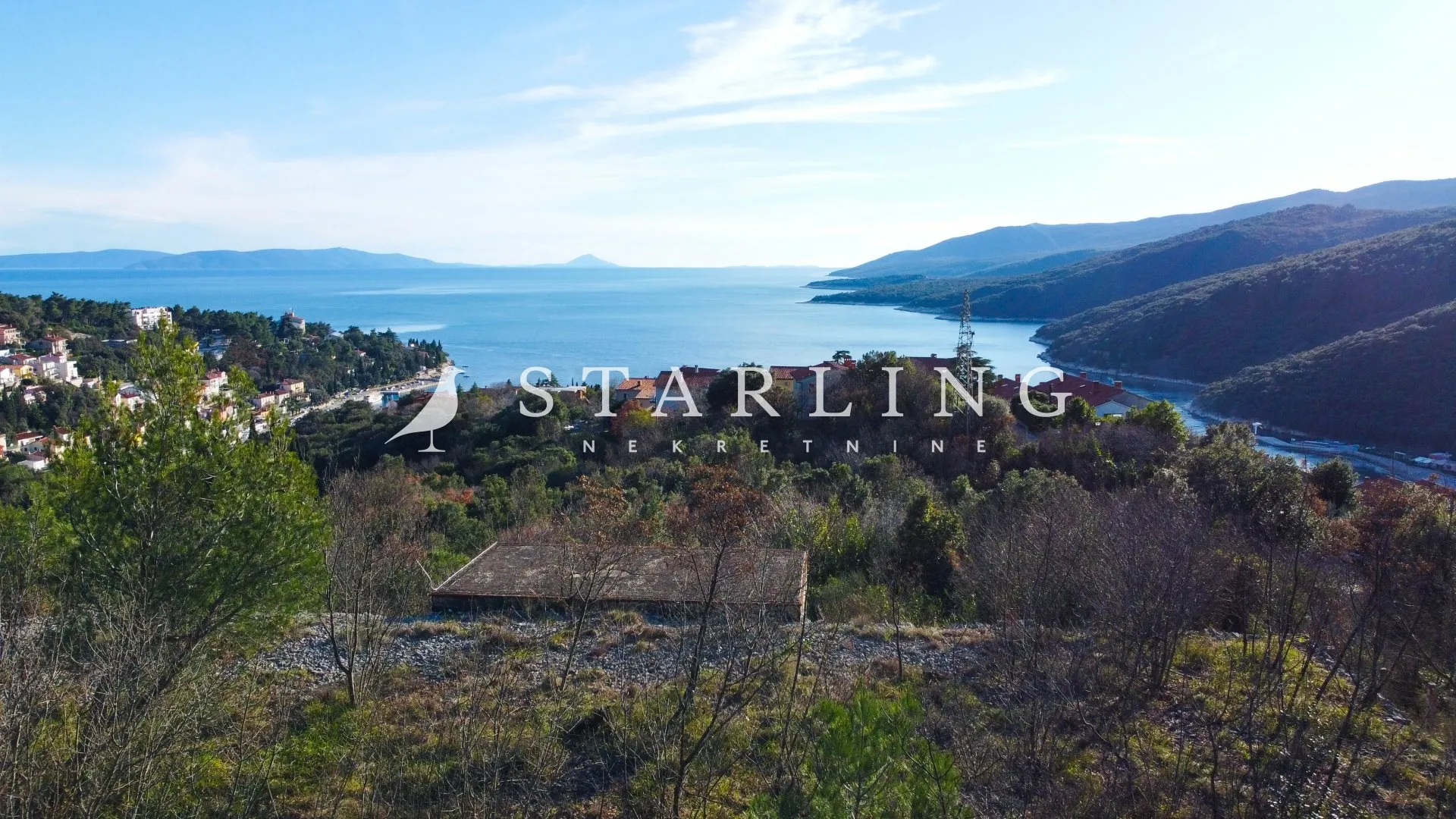 GRAĐEVINSKO ZEMLJIŠTE, PRODAJA, RABAC, 6538 m2 - cover