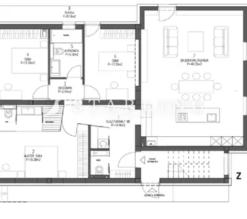  STAN, PRODAJA, ZAGREB, VRBANI, 125 m2, 4-soban - cover