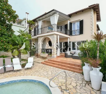 VILA S BAZENOM, PRODAJA, PRVI RED DO MORA, UMAG, 430 m2 - cover