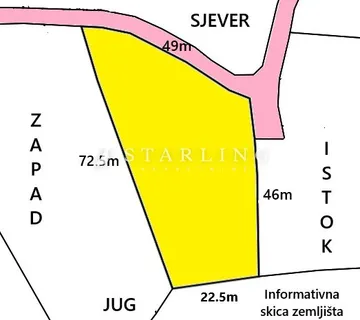 GRAĐEVINSKO ZEMLJIŠTE, PRODAJA, DONJA STUBICA, 1873 m2 - cover