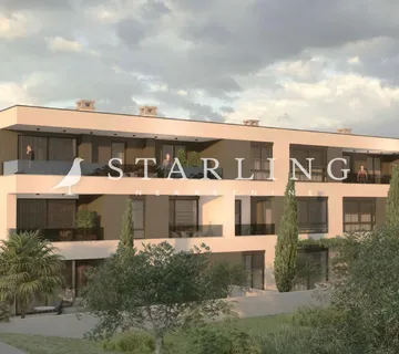 STAN, PRODAJA, NOVOGRADNJA, ŠTINJAN, PENTHOUSE, 115 M2, 3SS+DB - cover
