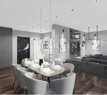 STAN, PRODAJA, ZAGREB, GRAČANI, 122 m2, 3-soban - cover