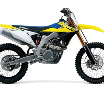 Suzuki RM-Z450 449 cm3, 2024 god. - cover