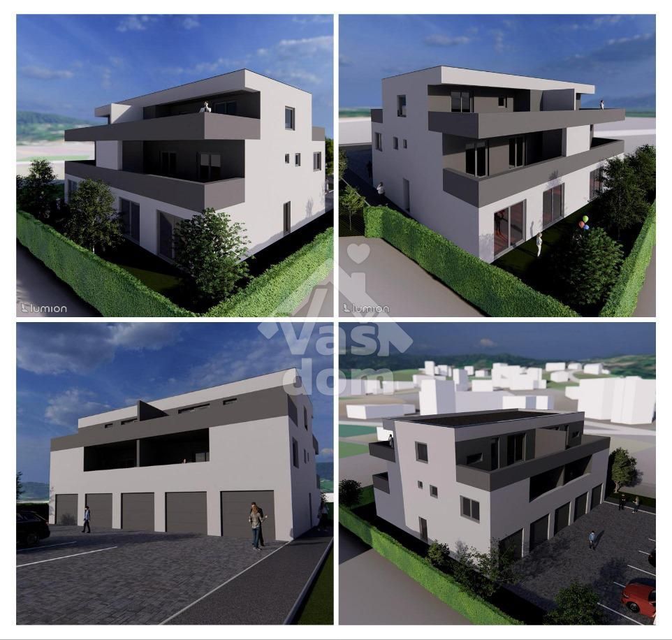 SAMOBOR, MALA RAKOVICA, STAN 61,35m2+GARAŽA I PM. - cover