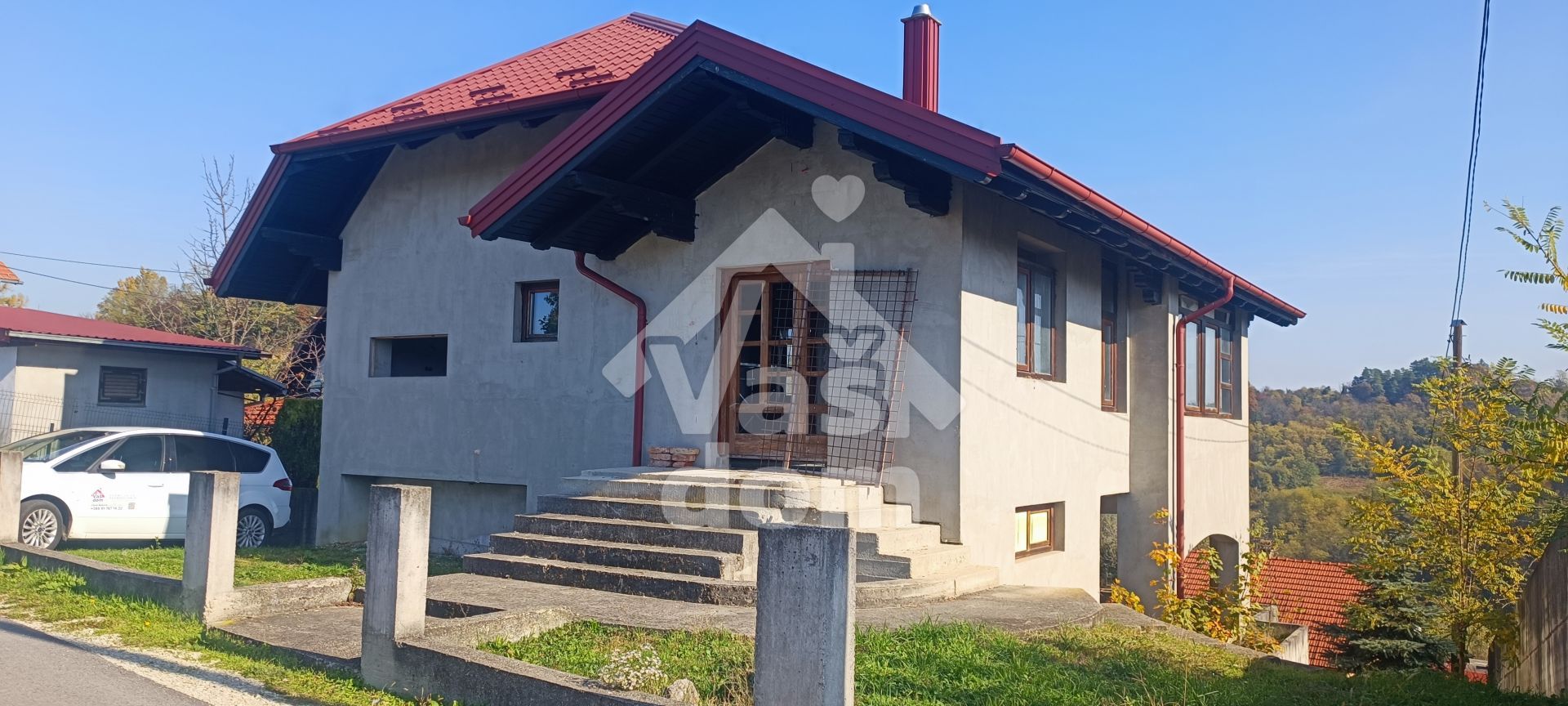 KRAPINSKE TOPLICE, KUĆA 220 m2, U IZGRADNJI - cover