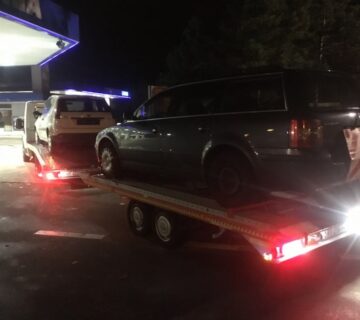 VUČNA SLUŽBA REMOVERE 0-24h!!! *ZAGREB* 098/592-722 - cover