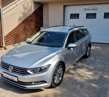 VW Passat Variant 2,0 TDI BMT - cover