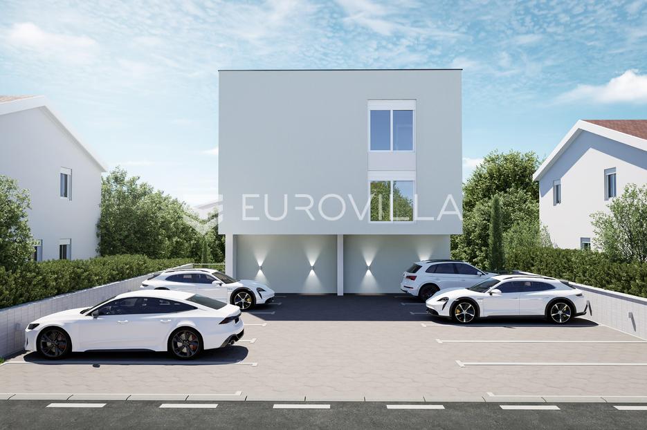 Zadar, Borik, dvosoban stan na drugom katu na izvrsnoj lokaciji, NKP 63,52 m2 - cover