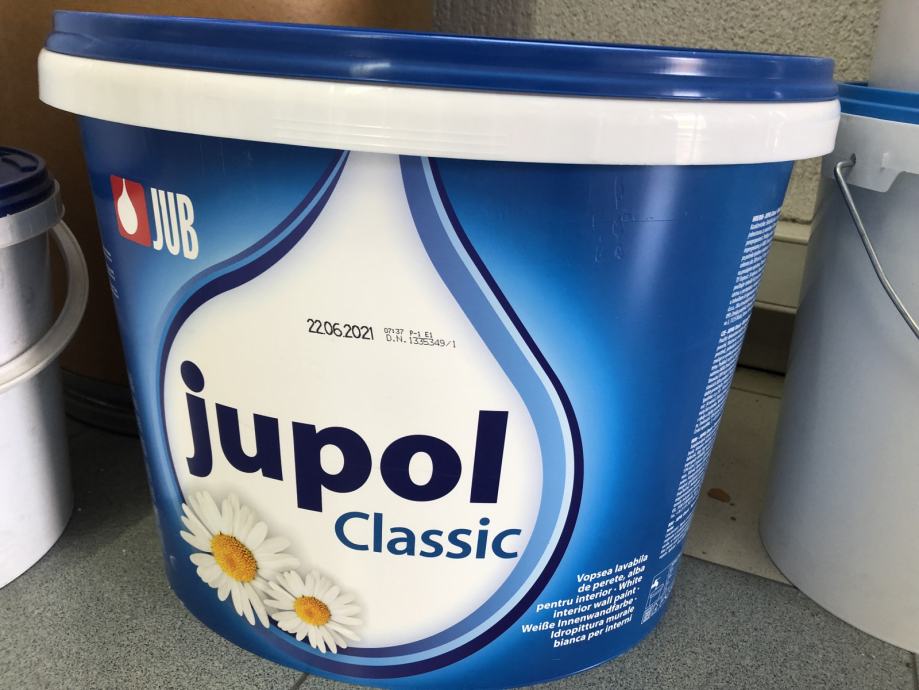 Unutarnja boja Jupol classic 15Lit - cover