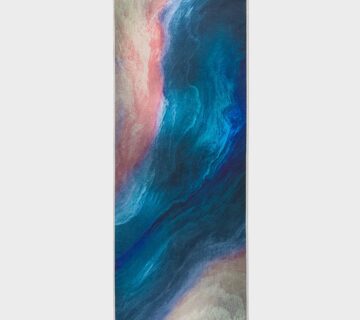 Manduka Yogitoes Premium neklizajući ručnik za jogu 180 x 61 cm Boja: Shoreline Sand - cover