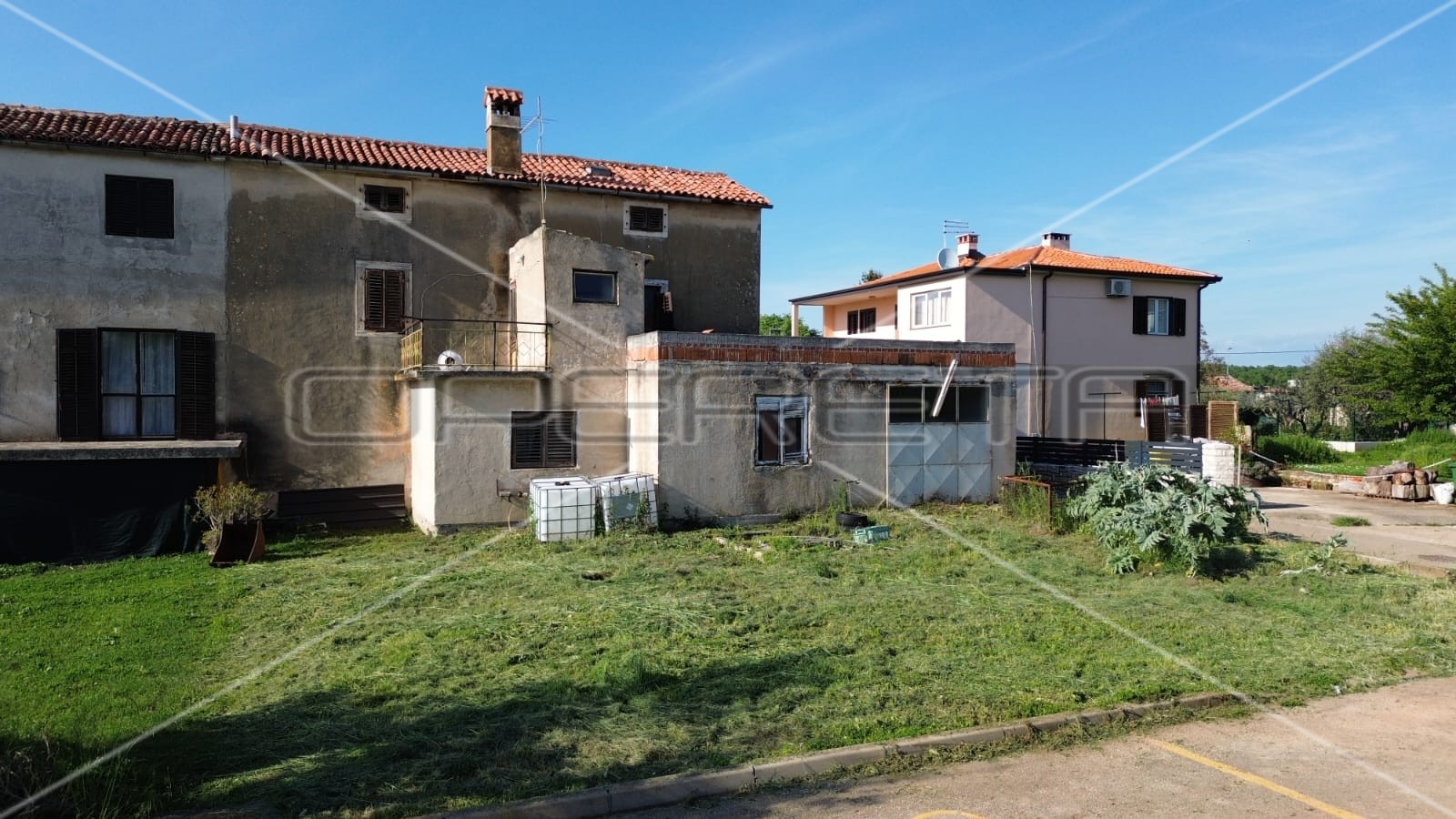 ISTRA, NOVIGRAD (OKOLIC) - Kuća uz more za adaptaciju - cover
