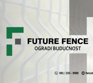 STUP ZA PANEL OGRADU 175 CM + (GRATIS kompletan pribor za ugradnju) - cover