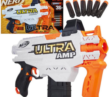 Nerf Ultra AMP puška - cover