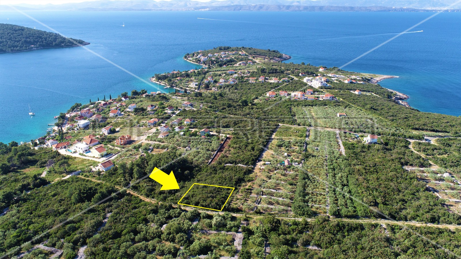 Šolta, Nečujam, 997,00 m2, 119.640,00 EUR - cover